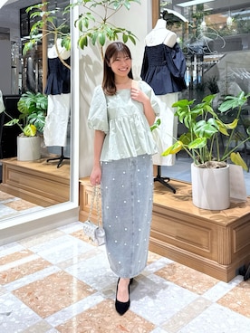 mamiさん（レディース・161cm）の春コーディネート