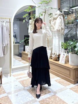 mamiさん（レディース・161cm）の冬コーディネート