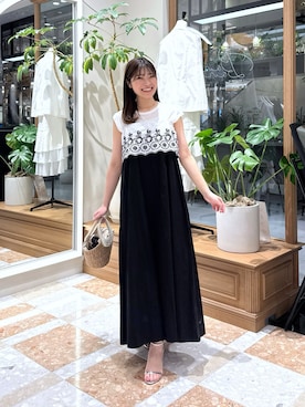 mamiさん（レディース・161cm）の春コーディネート