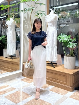 mamiさん（レディース・161cm）の夏コーディネート