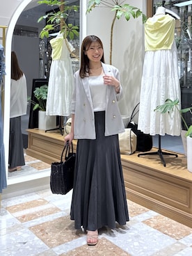 mamiさん（レディース・161cm）の夏コーディネート