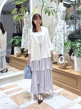 mamiさん（レディース・161cm）の春コーディネート