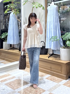 mamiさん（レディース・161cm）の夏コーディネート
