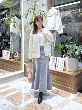 mamiさん（レディース・161cm）の冬コーディネート