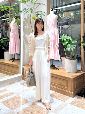 mamiさん（レディース・161cm）の夏コーディネート