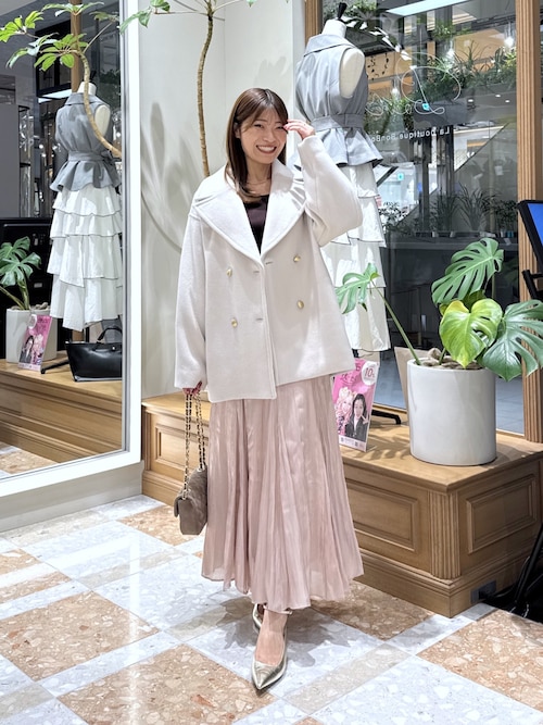 La boutique Bonbon（ラブティックボンボン） ピーコート pコート