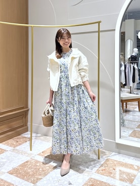 mamiさん（レディース・161cm）の春コーディネート