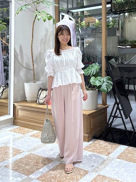 mamiさん(レディース・161cm)の夏コーディネート