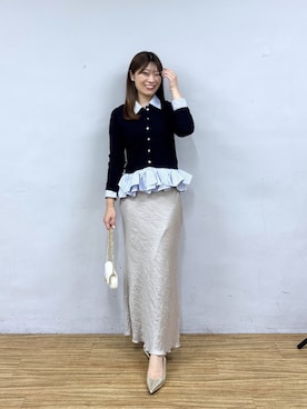 mamiさん(レディース・161cm)の秋コーディネート