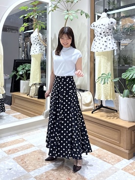 mamiさん(レディース・161cm)の春コーディネート
