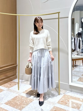 mamiさん（レディース・161cm）の春コーディネート