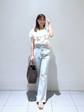 mamiさん（レディース・161cm）の夏コーディネート