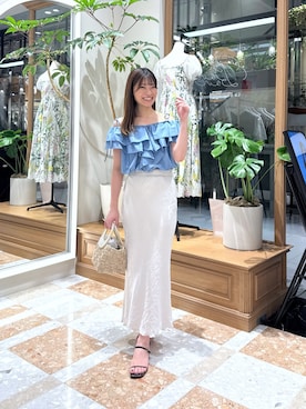 mamiさん(レディース・161cm)の夏コーディネート