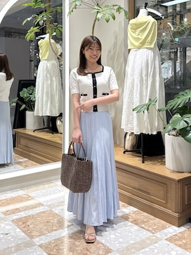 mamiさん（レディース・161cm）の夏コーディネート