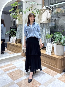 mamiさん（レディース・161cm）の冬コーディネート