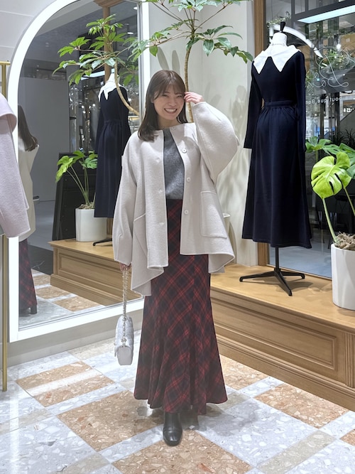 セール】【miki監修カラーあり・新色登場】ライトラグランフレアコート