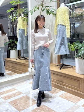 mamiさん（レディース・161cm）の冬コーディネート