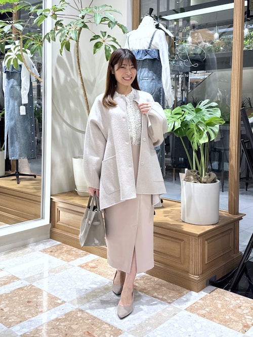 La boutique bon bon ライトラグランフレアコート La boutique BonBon｜【miki監修カラーあり・新色登場】ライト