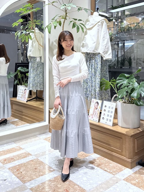 完売カラー再予約開始！】ドレープネックプルオーバー（Tシャツ