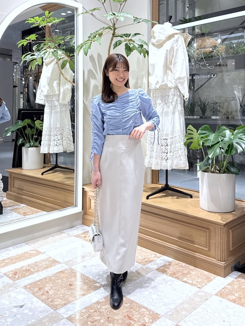 La boutique Bonbon（ラブティックボンボン） ブラウス シャツ 「今