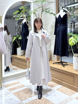 mamiさん(レディース・161cm)の冬コーディネート