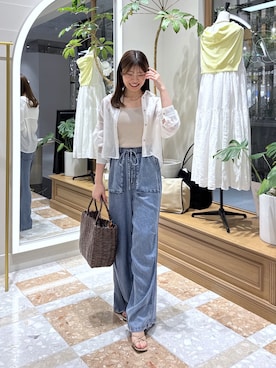 mamiさん（レディース・161cm）の夏コーディネート
