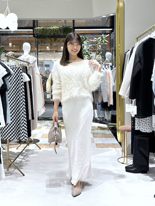 セール】【最強モテニット】フェザーヤーンラメニット（ニット