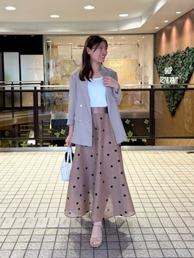 mamiさん（レディース・161cm）の夏コーディネート