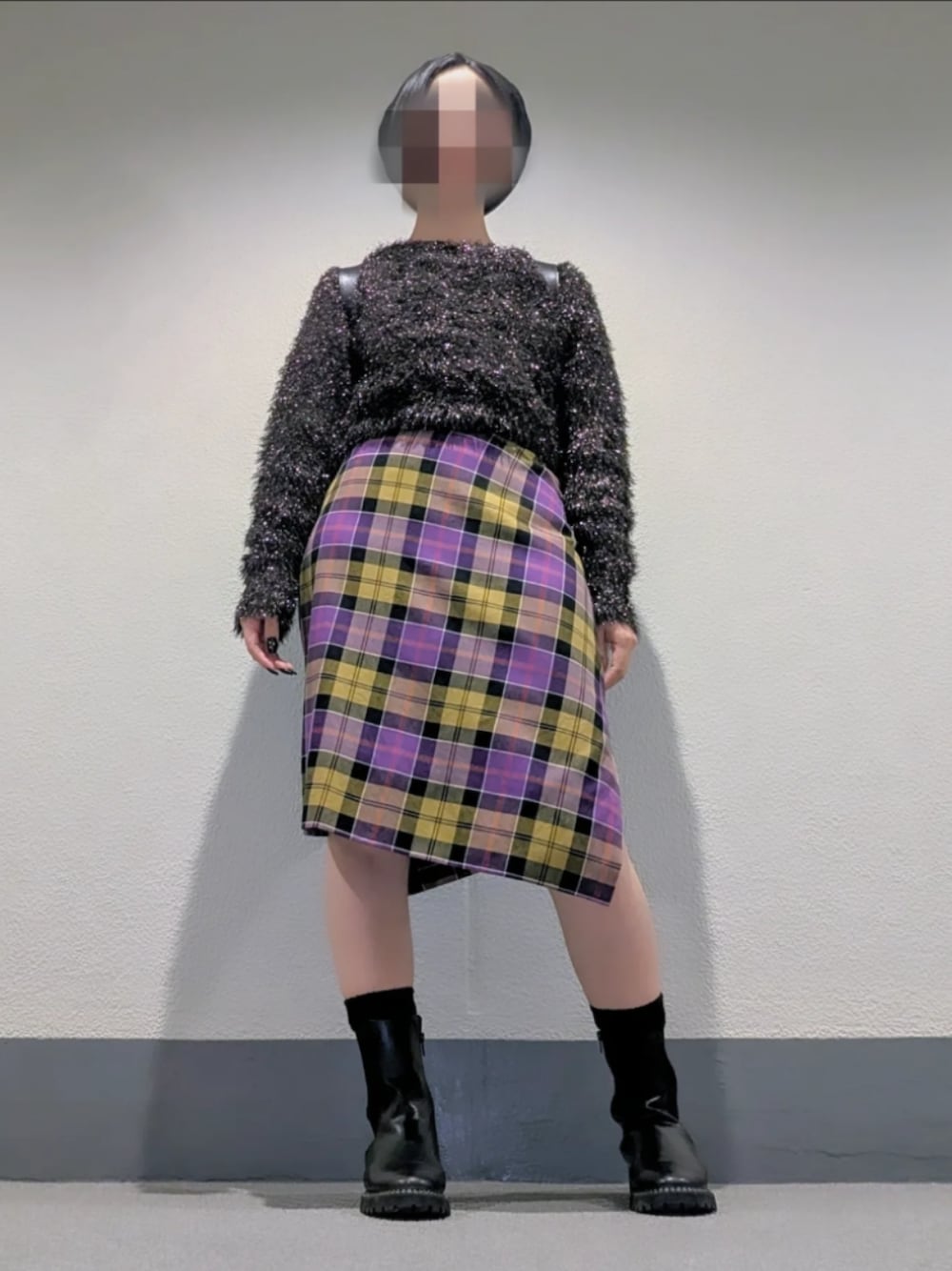 【Vivienne Westwood】 スカート　パープル　ブラック　38 Vivienne Westwood（スカート ・ パープル/紫色系）のフリマアイテム一覧