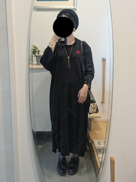 「ROPE' PICNIC（ロペピクニック）のアイテム」を使った、***さん（レディース・160cm）の秋コーディネート