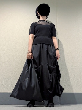 「ROPE' PICNIC（ロペピクニック）のアイテム」を使った、***さん（レディース・160cm）の秋コーディネート