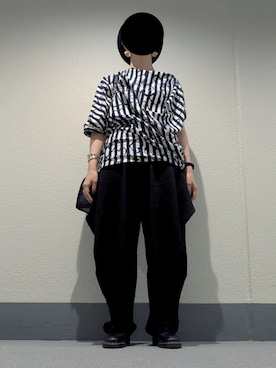 「ROPE' PICNIC（ロペピクニック）のアイテム」を使った、***さん（レディース・160cm）の秋コーディネート