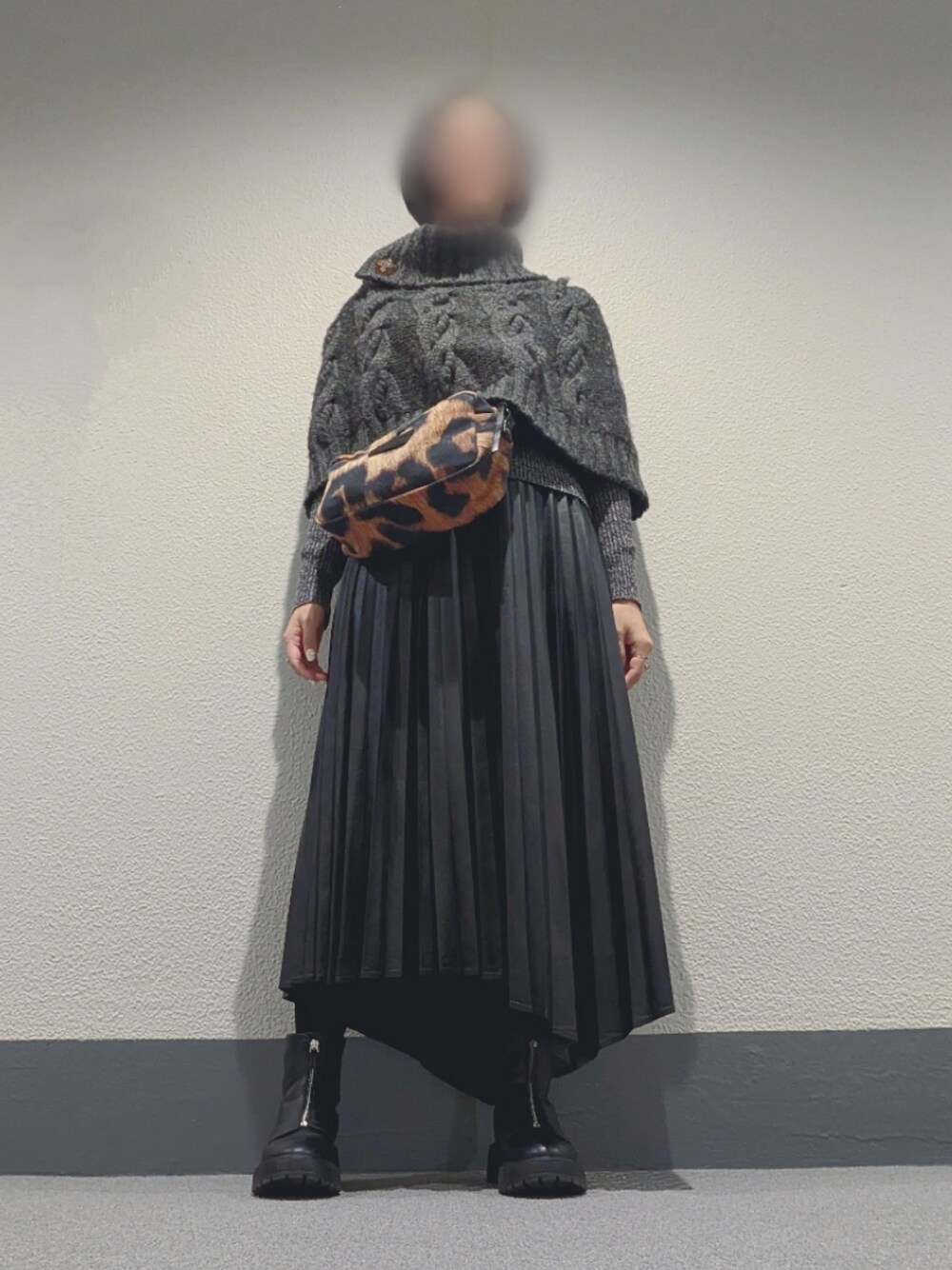 Vivienne Westwood RED LABEL ポンチョ風コート