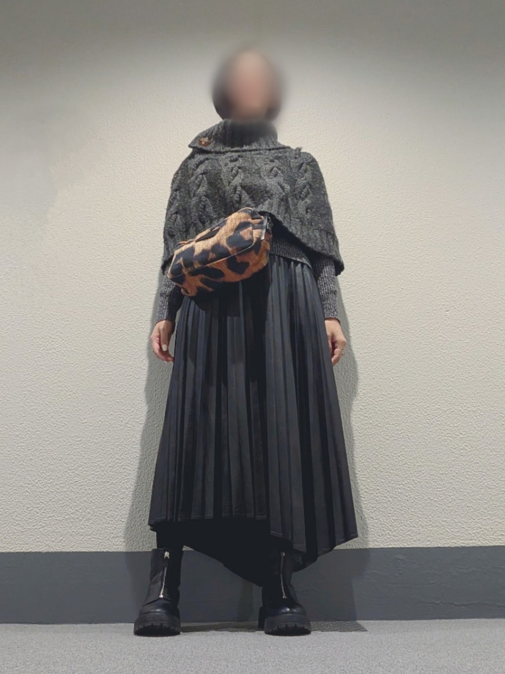 Vivienne Westwood RED LABEL ベージュ ポンチョ 2 Vivienne Westwood