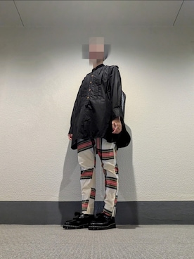 「Dr. Martens（ドクターマーチン）のアイテム」を使った、***さん（骨格ウェーブ・レディース・160cm）の秋コーディネート