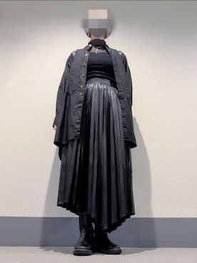「EVOL（イーボル）のアイテム」を使った、***さん（骨格ウェーブ・レディース・160cm）の秋コーディネート