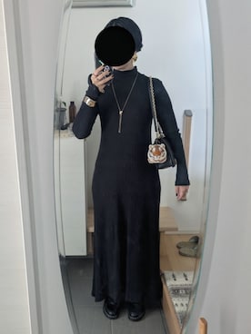 「FURLA（フルラ）のアイテム」を使った、***さん（レディース・160cm）の秋コーディネート