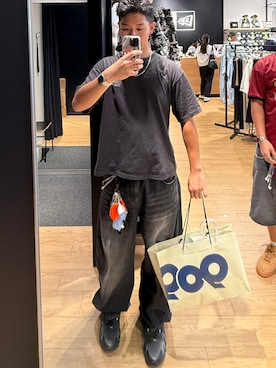 「アイテム（Tシャツ/カットソー）」を使った、おしゃれ知りたい人さん（メンズ・183cm）の夏コーディネート