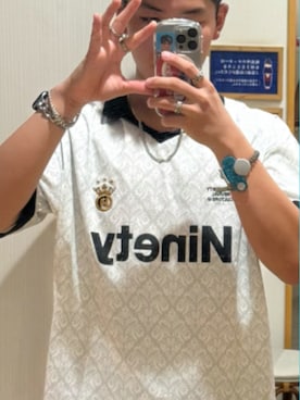 「アイテム（Tシャツ/カットソー）」を使った、おしゃれ知りたい人さん（メンズ・183cm）の夏コーディネート