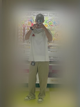 「NIKE（ナイキ）のアイテム」を使った、おしゃれ知りたい人さん（メンズ・183cm）の夏コーディネート