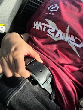 「アイテム（ベルト）」を使った、おしゃれ知りたい人さん（メンズ・183cm）の夏コーディネート
