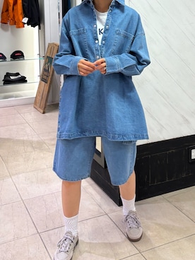 tamaizmmmさん（レディース・165cm）の春コーディネート