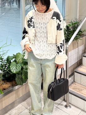 「GEVACO（ゲバコ）のアイテム」を使った、tamaizmmmさん（レディース・165cm）の冬コーディネート