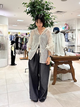 tamaizmmmさん(レディース・165cm)の夏コーディネート