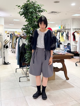 「etsinta（エシンタ）のアイテム」を使った、tamaizmmmさん（レディース・165cm）の夏コーディネート