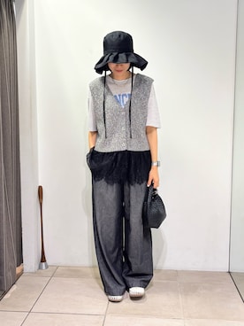 tamaizmmmさん（レディース・165cm）の夏コーディネート