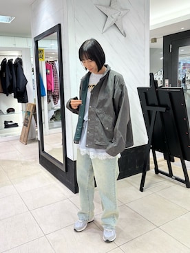 tamaizmmmさん（レディース・165cm）の冬コーディネート