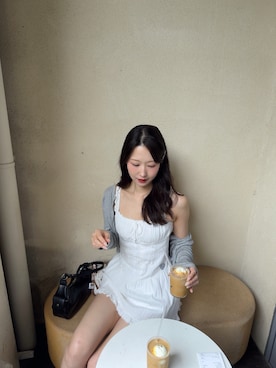「BEIDELLI（ベイデリー）のアイテム」を使った、sasamin♡さん（レディース・171cm）の夏コーディネート