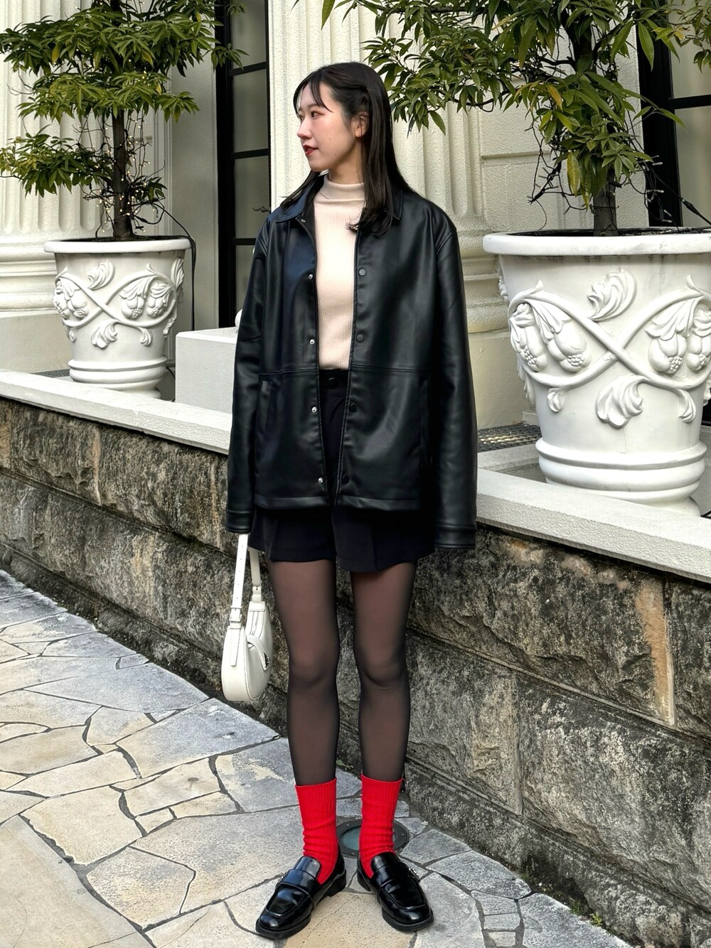 チャールズ＆キース トライス メタリックアクセントローファー Trice トライス メタリックアクセントローファー（ローファー