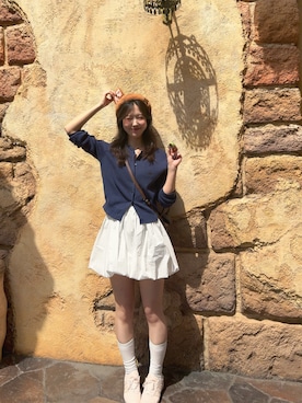 「BEIDELLI（ベイデリー）のアイテム」を使った、sasamin♡さん（レディース・171cm）の春コーディネート